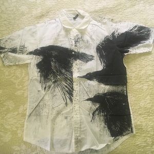 RVCA button down.  Slim fit